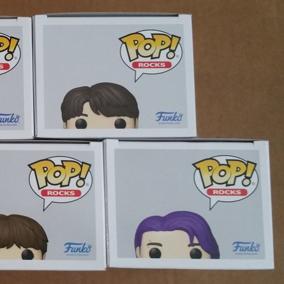 Funko Pop! Rocks BTS WAVE 3 "BUTTER" - FULL SET - Picture 15 of 16